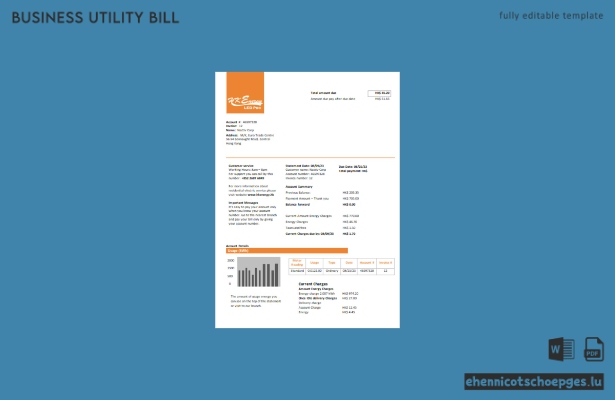 Beispielrechnung von Hong Kong Energy Ltd.